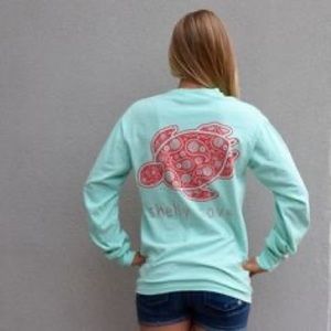 <<SOLD>> shelly cove long sleeve